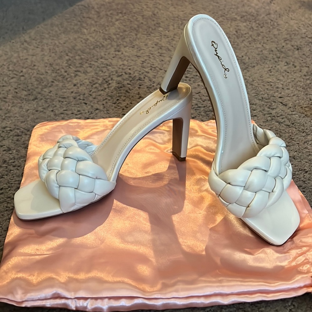 Mule heels